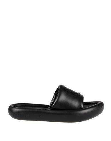 Stella Mccartney Stella Mccartney Sandals Woman Sandals Black Polyester Cover