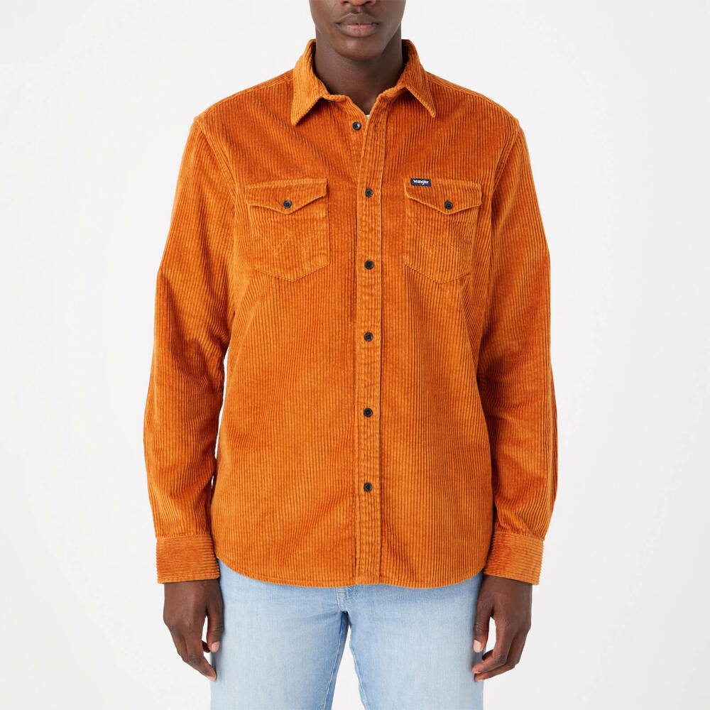 Wrangler Two Flap Cotton-Corduroy Shirt Cover