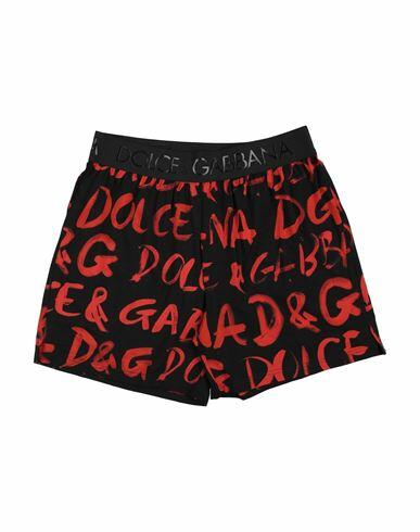 Dolce & gabbana Underwear Man Boxer Black Cotton, Elastane Cover