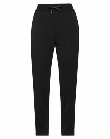 Diana Gallesi Woman Pants Black Polyester Cover