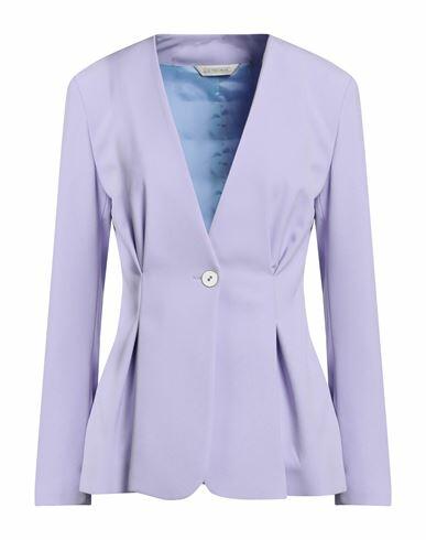 L' Autre Chose Woman Blazer Lilac Polyester Cover