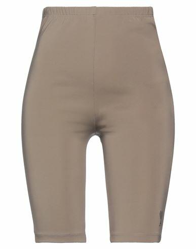 Ami Alexandre Mattiussi Woman Leggings Khaki Polyamide, Elastane Cover