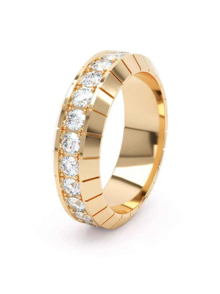 LOEV 18kt yellow gold Eternity diamond ring Cover