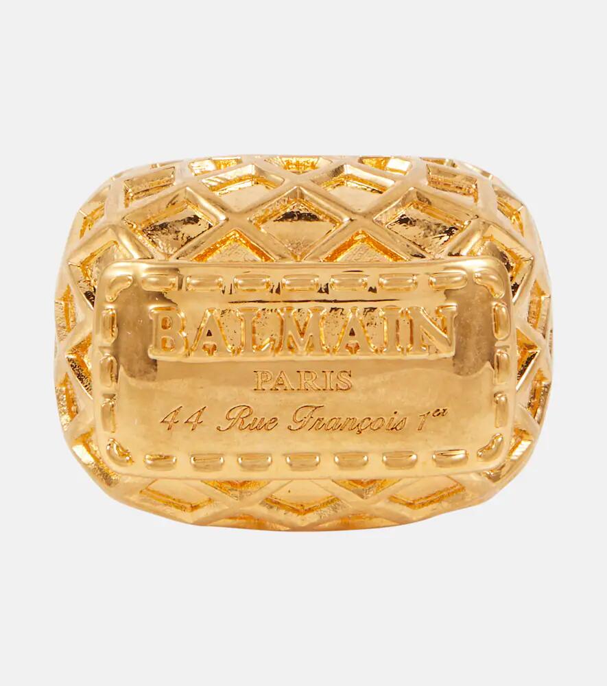 Balmain Logo ring Cover