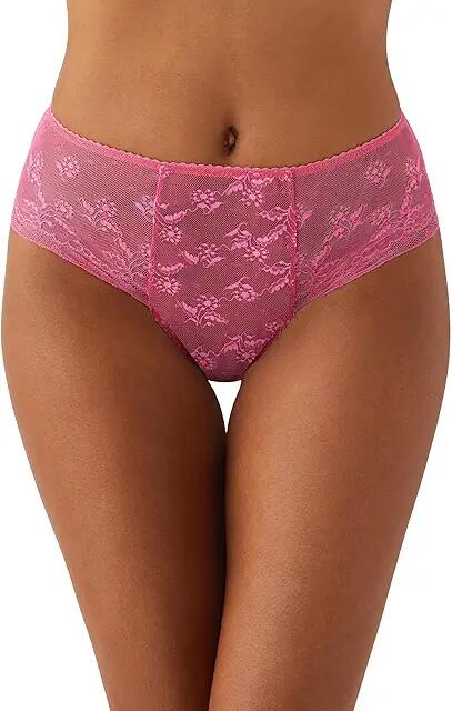 Wacoal Lifted In Luxury Hipster (Hot Pink) Women's Underwear Cover