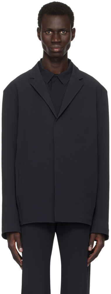 Veilance Black Spere Blazer Cover