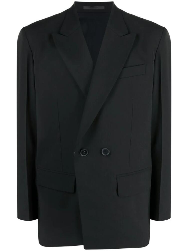 Valentino Garavani double-breasted blazer - Black Cover