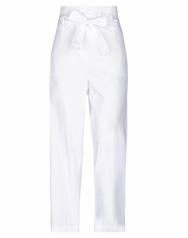 Jejia Woman Pants White Cotton Cover