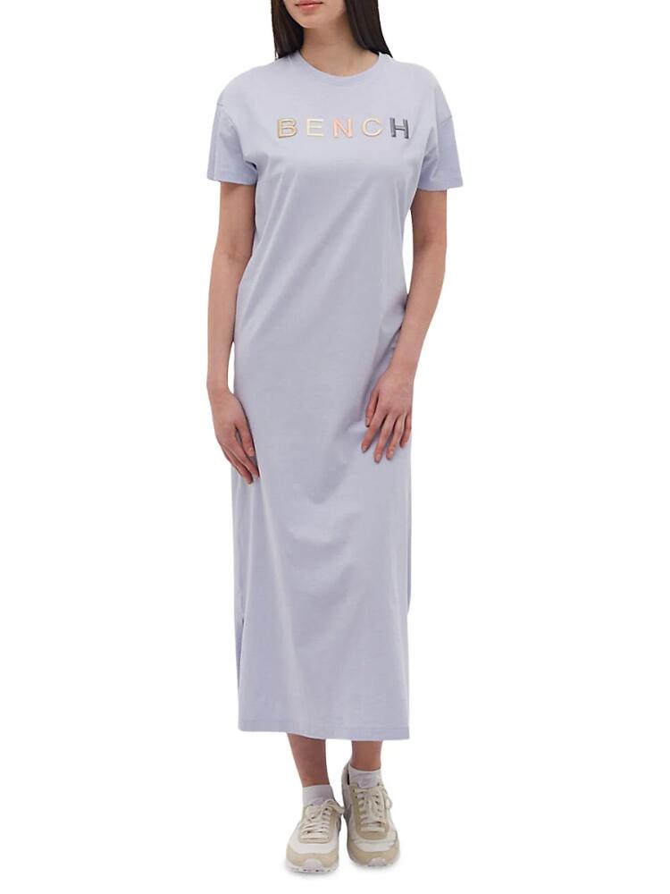 Bench. Women's The Tussah Tshirt Dress - Light Blue Cover