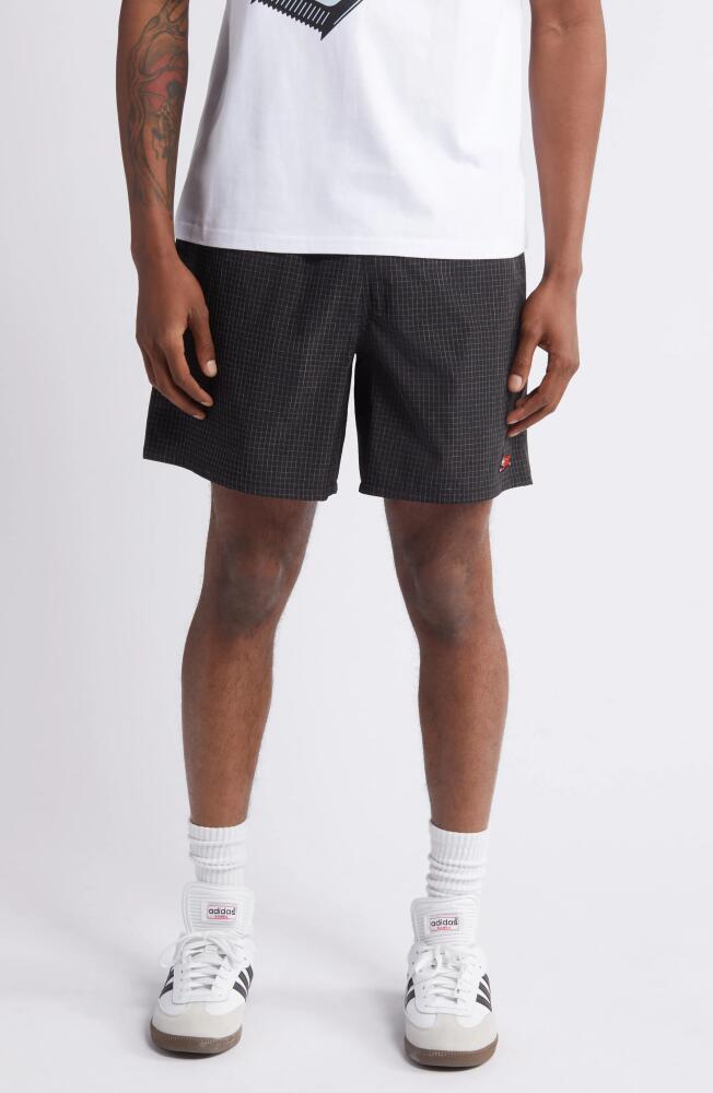 ICECREAM Pyramid Nylon Shorts in Black Cover