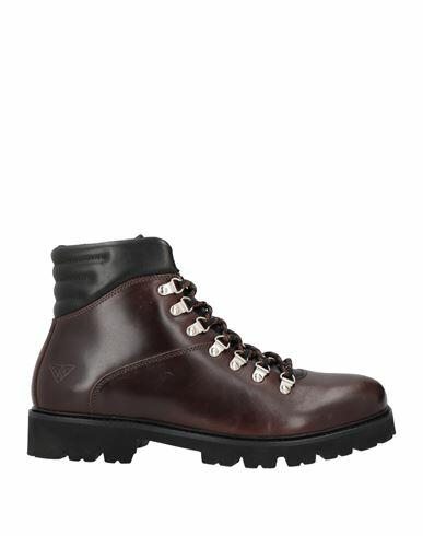 Docksteps Man Ankle boots Cocoa Leather Cover