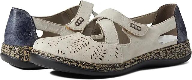 Rieker 46375 Daisy 75 (Marble/Jeans) Women's Shoes Cover