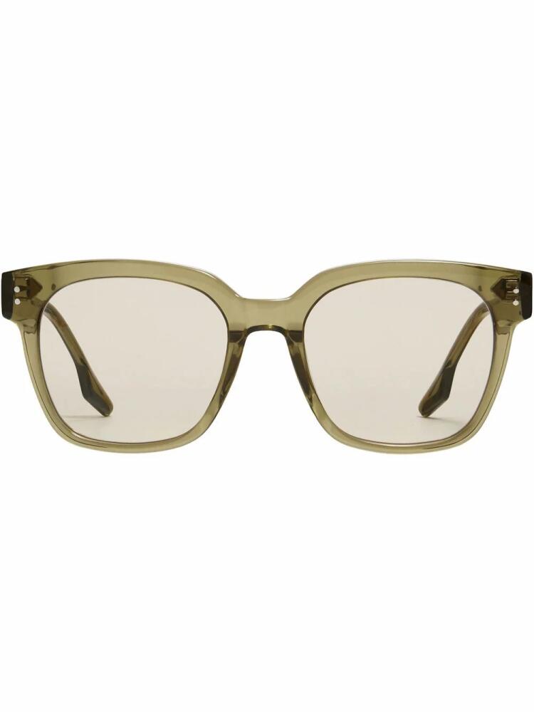 Gentle Monster Una.C N KC1 square-frame sunglasses - Brown Cover