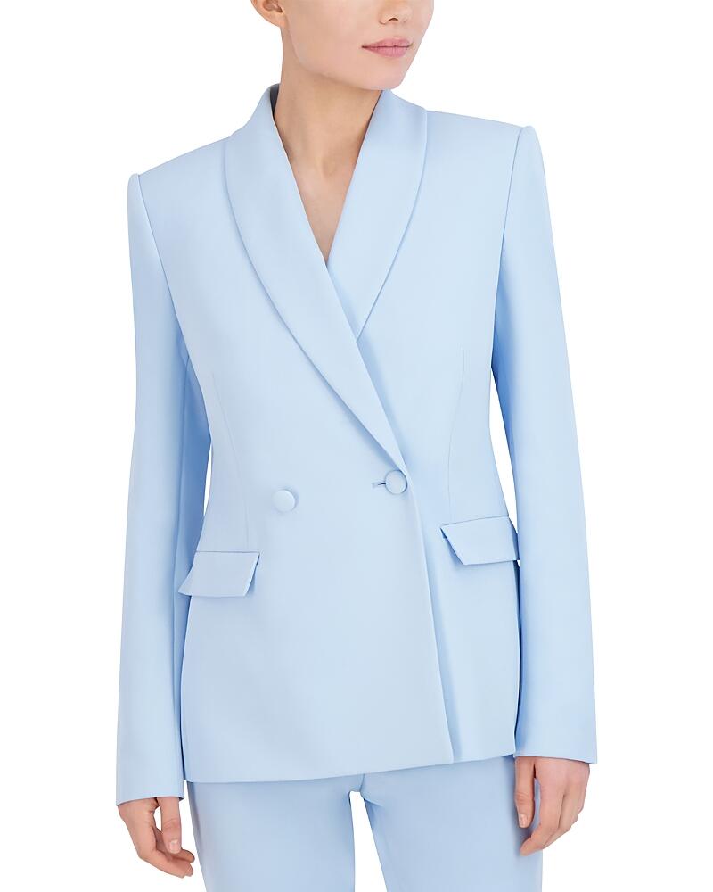 Bcbgmaxazria Shawl Collar Double Breasted Blazer Cover