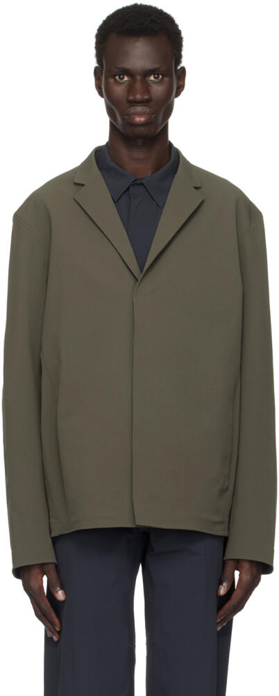 Veilance Gray Spere Blazer Cover