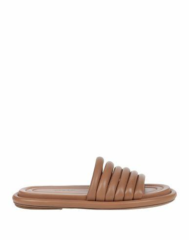 Marsèll Man Sandals Light brown Calfskin Cover