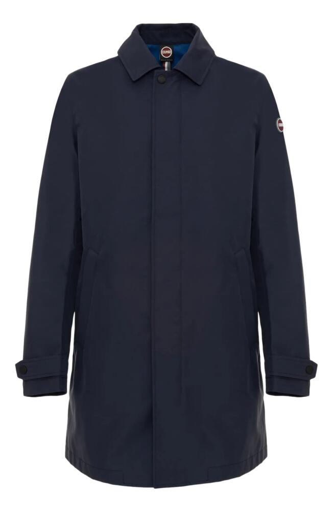 COLMAR Valuable Waterproof Trench Coat in Navy Blue Cover