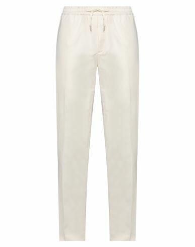 Sandro Man Pants Cream Cotton, Lyocell, Elastane Cover