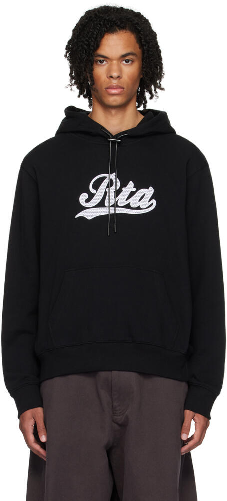 RTA Black Dion Hoodie Cover