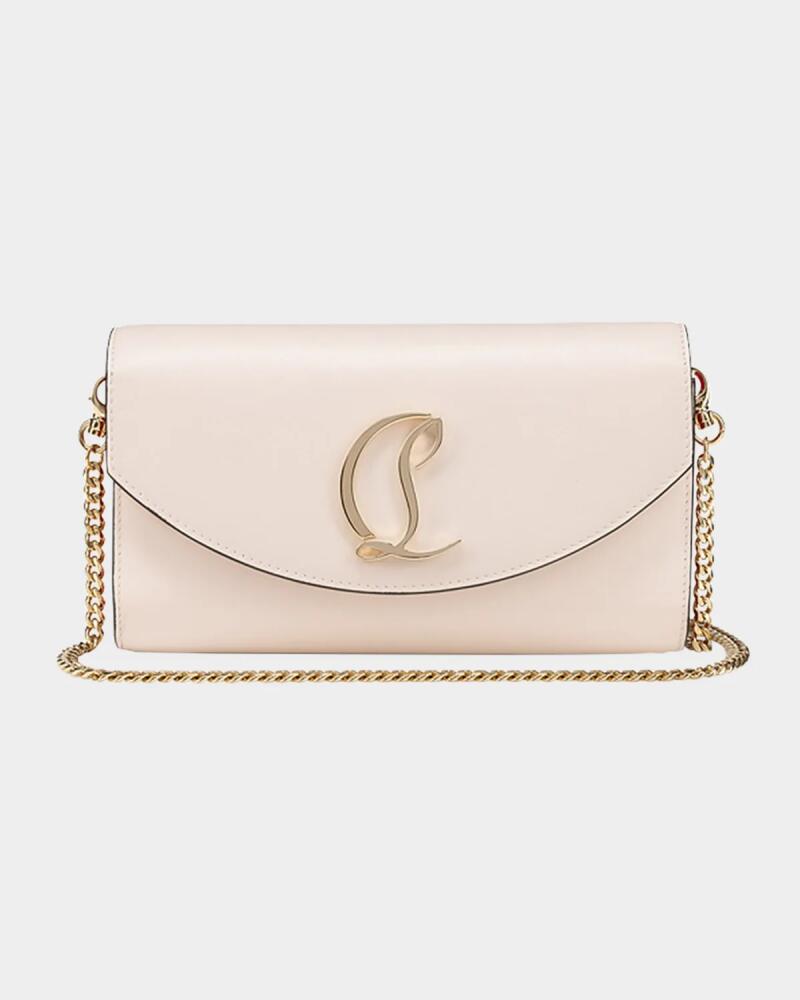 Christian Louboutin Loubi54 Wallet on Chain in Leather Cover