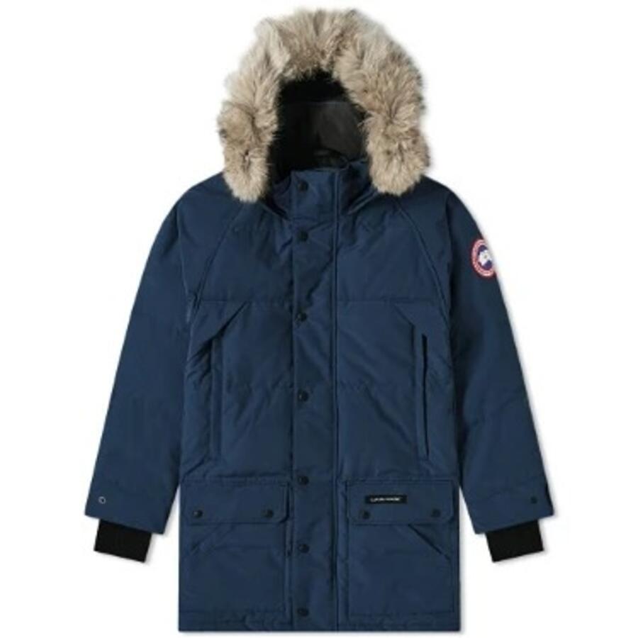 Canada Goose Atlantic Navy Arctic Tech Emory Parka Cover