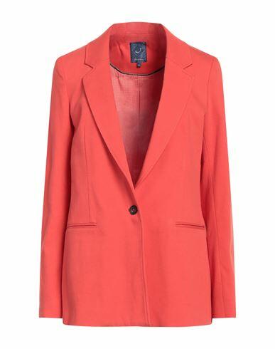 Jacob Cohёn Woman Blazer Coral Cotton, Modal, Elastane Cover