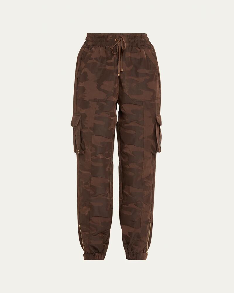 Blanc Noir Camo Cargo Pants Cover