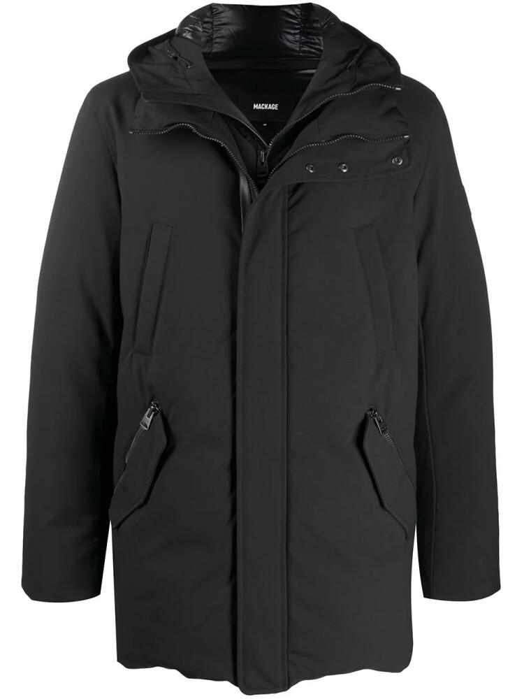 Mackage Edward hooded down coat - Black Cover