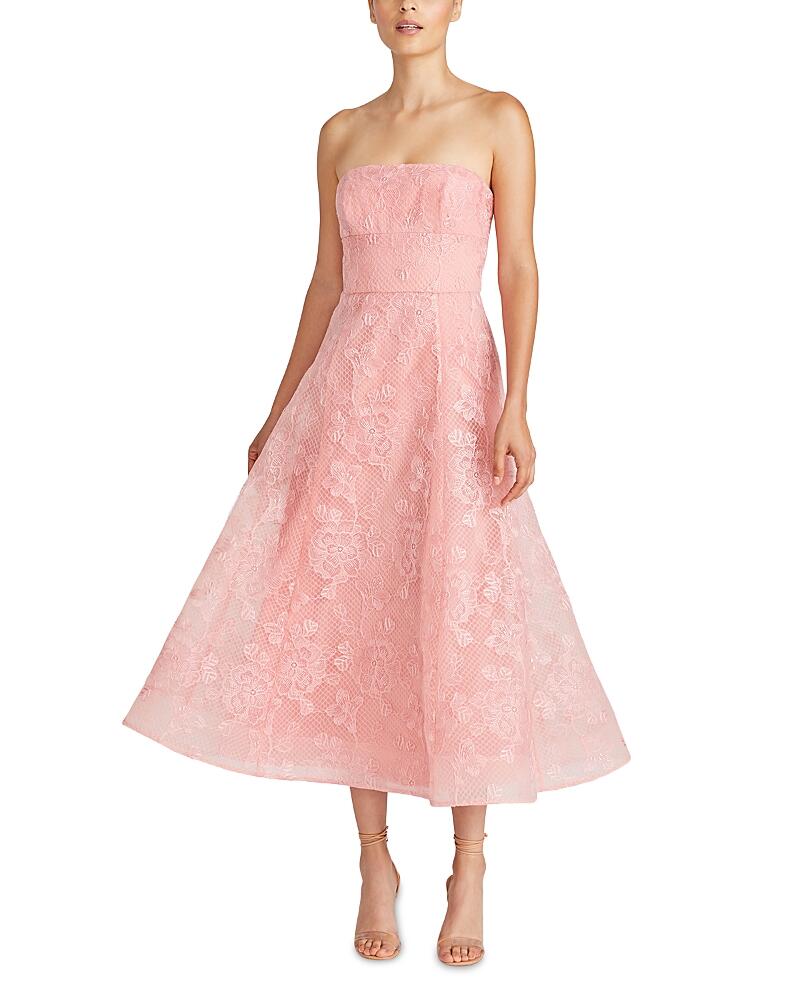 Ml Monique Lhuillier Louisa Lace Midi Dress Cover