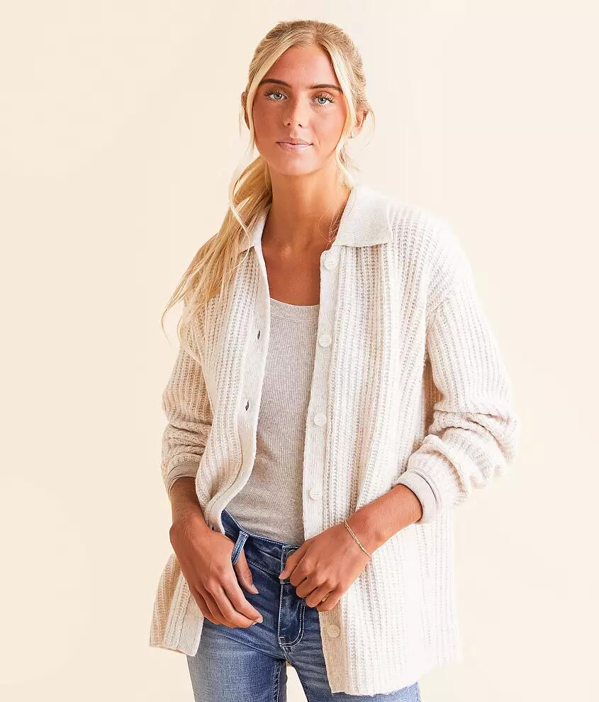 Z Supply Lennie Marled Cardigan Sweater Cover