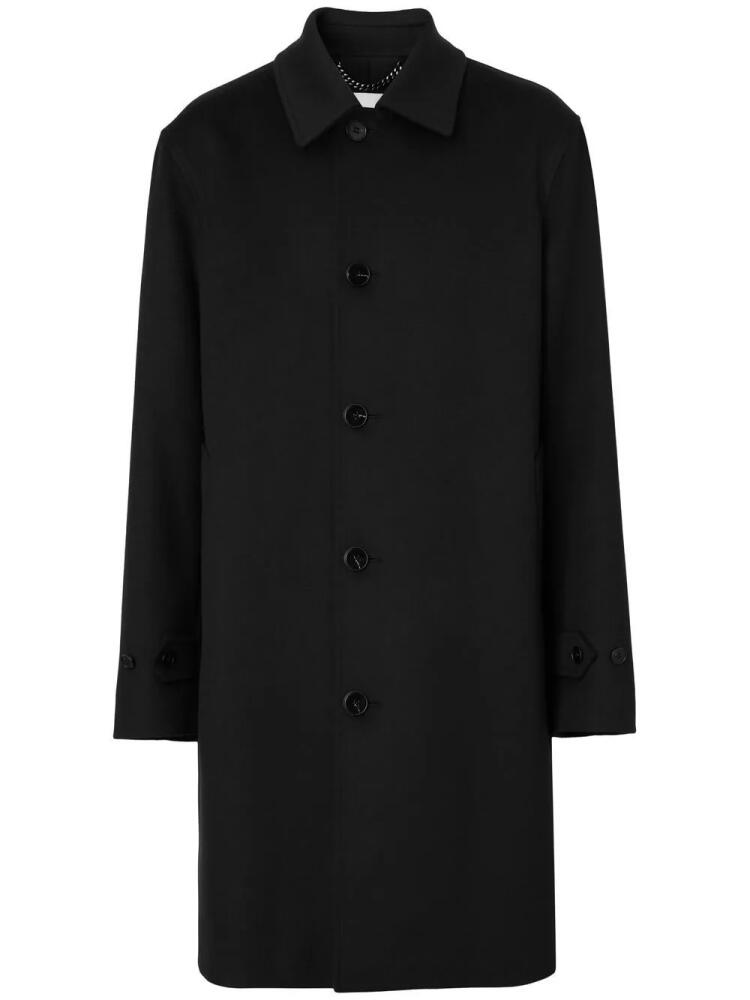 Burberry cashmere car coat - Black Cover