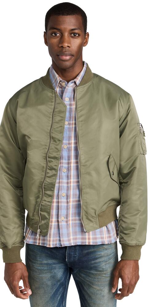 John Elliott Bogota Bomber II Jacket Olive Cover