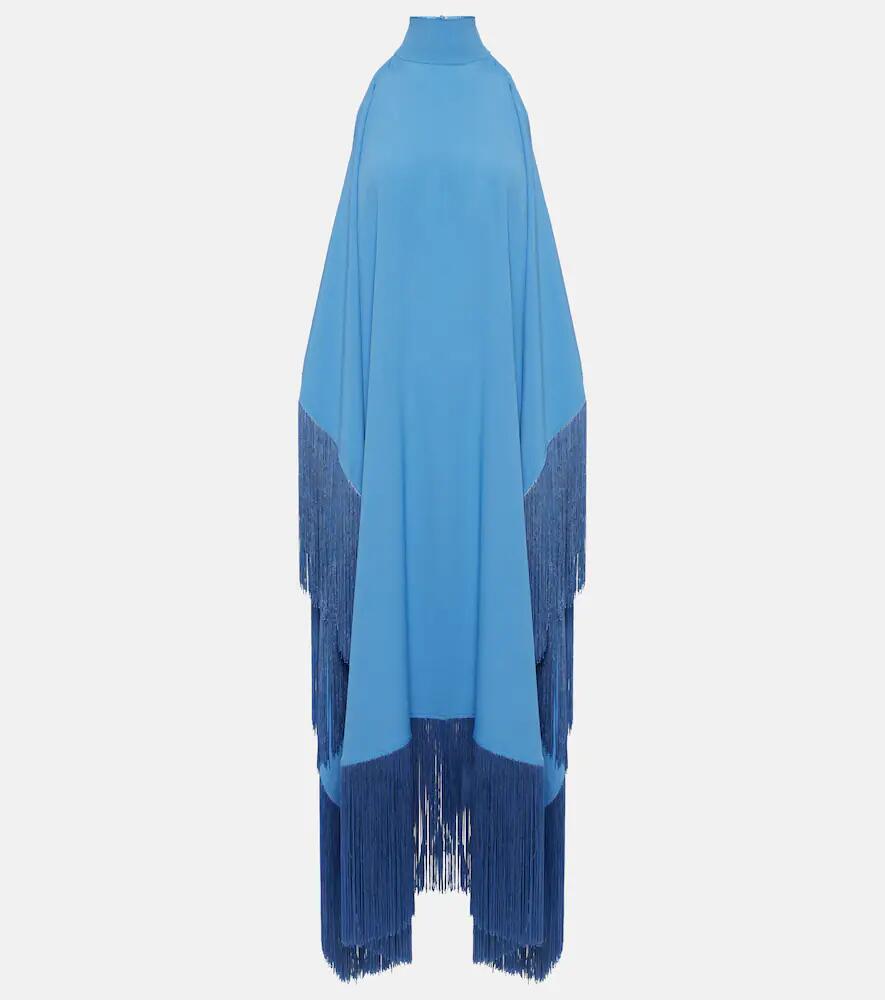 Taller Marmo Fringed cutout kaftan Cover