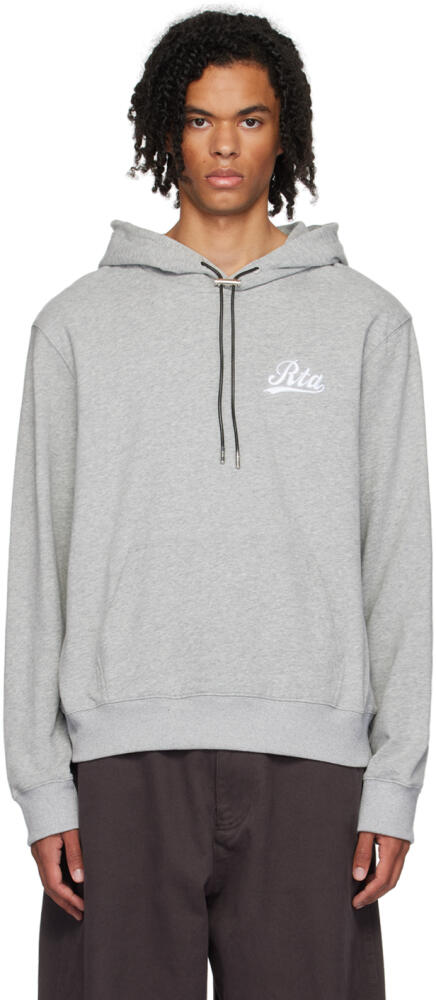 RTA Grey Dion Hoodie Cover