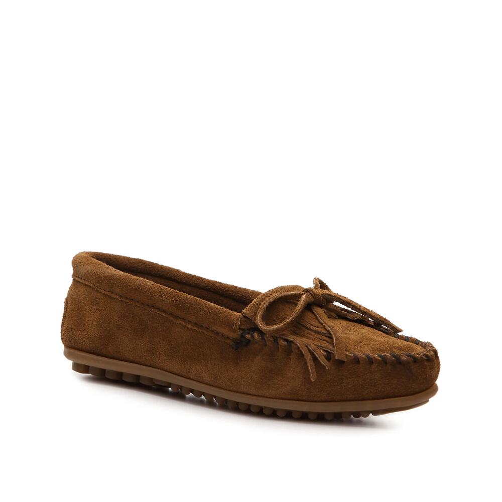 Minnetonka Kilty Moccasin | Women's | Brown Cover