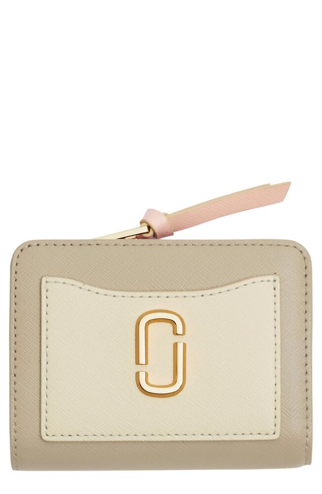 Marc Jacobs J Marc Mini Compact Wallet in Khaki Multi Cover