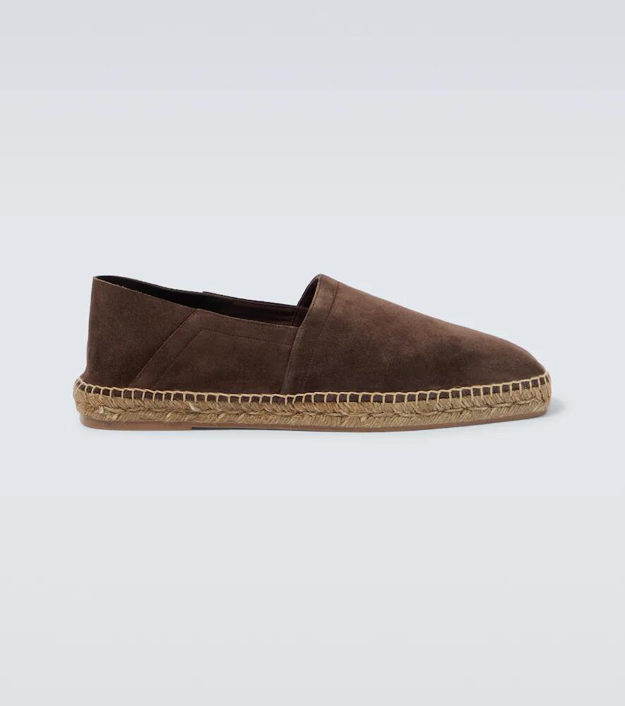 Tom Ford Barnes suede espadrilles Cover