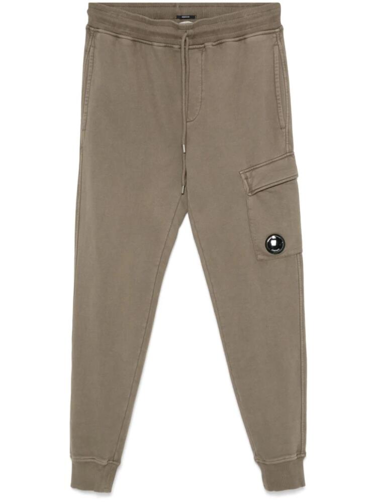 C.P. Company cargo track pants - Green Cover