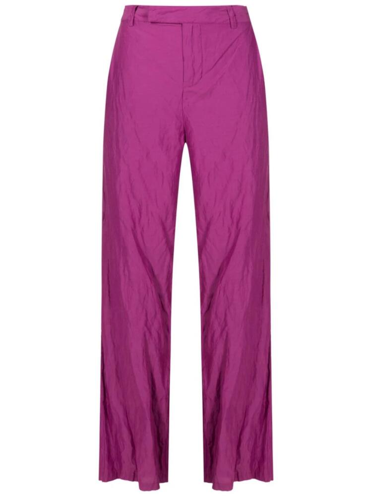 Uma | Raquel Davidowicz two-pocket tailored trousers - Purple Cover