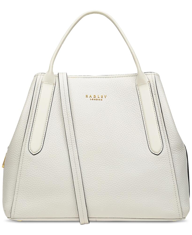 Radley London Women's Baylis Road 2.0 Leather Satchel - White Cover