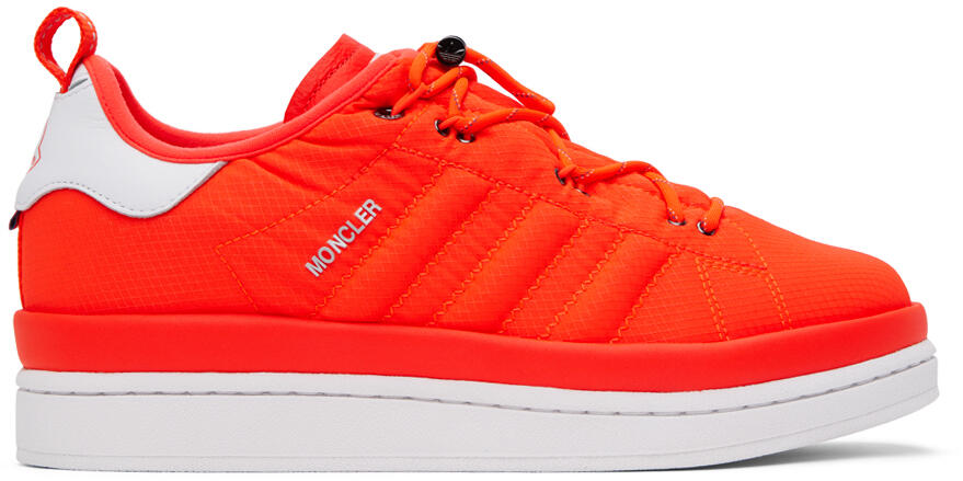 Moncler Genius Moncler x adidas Originals Orange Campus Sneakers Cover