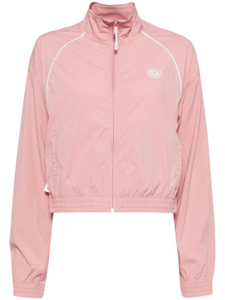 CHOCOOLATE logo-appliqué track jacket - Pink Cover