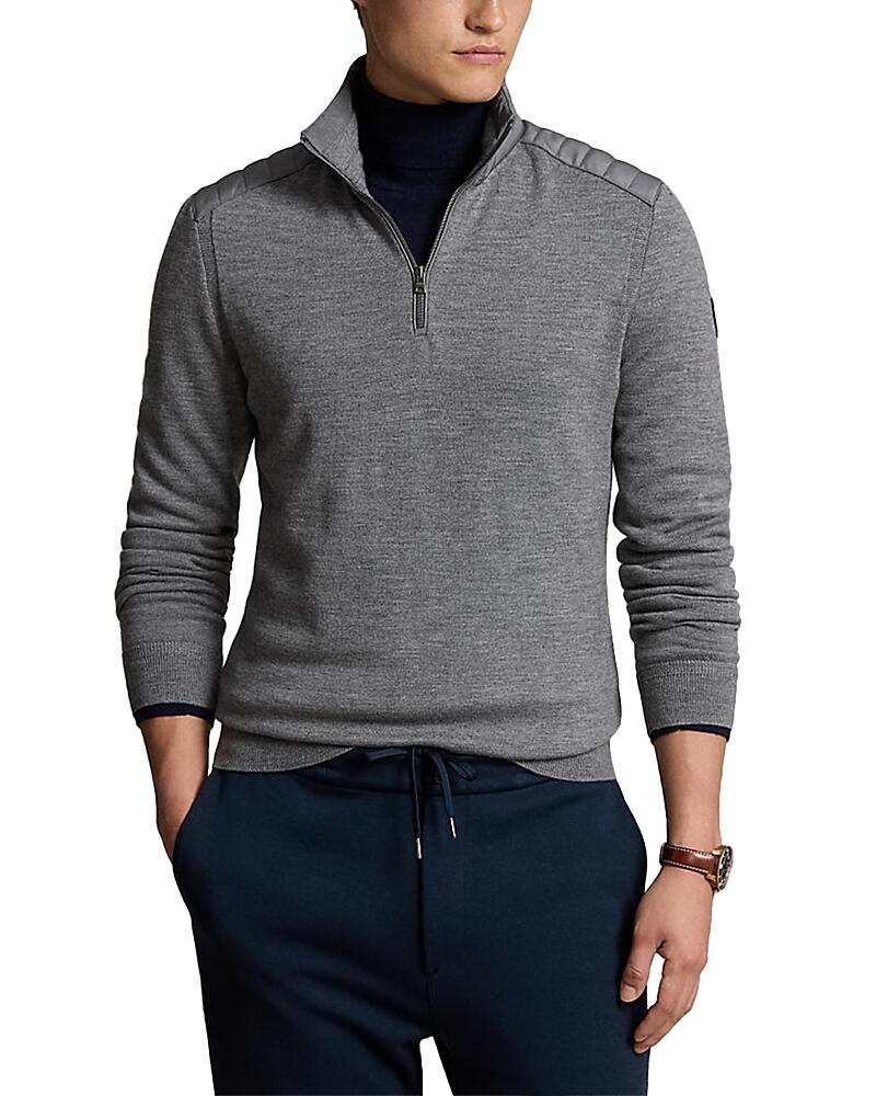 Polo Ralph Lauren Quarter Zip Sweater Cover