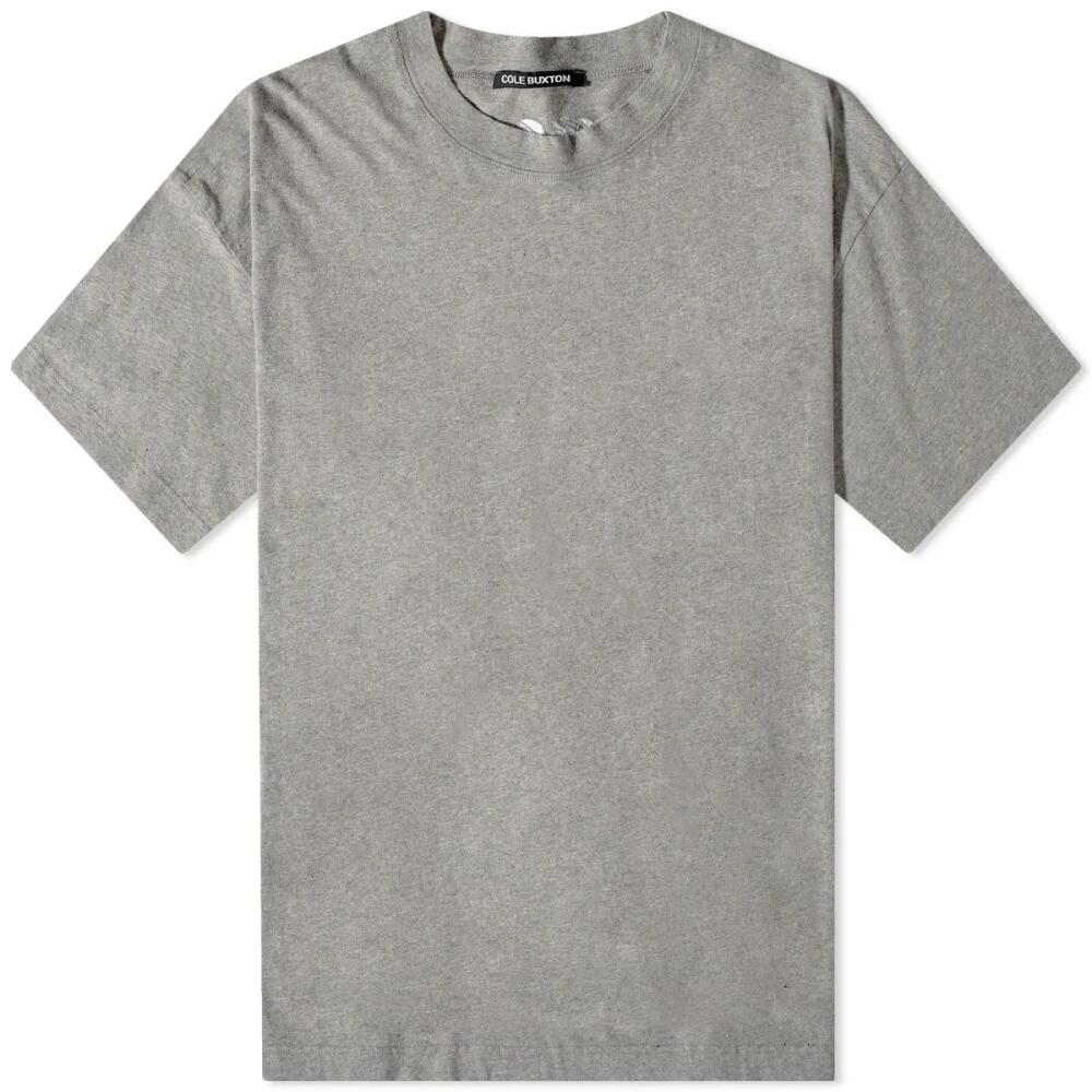 Cole Buxton Men's CB Hemp T-Shirt in Grey Cover