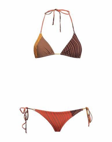 Siyu Woman Bikini Brown Polyamide, Elastane Cover