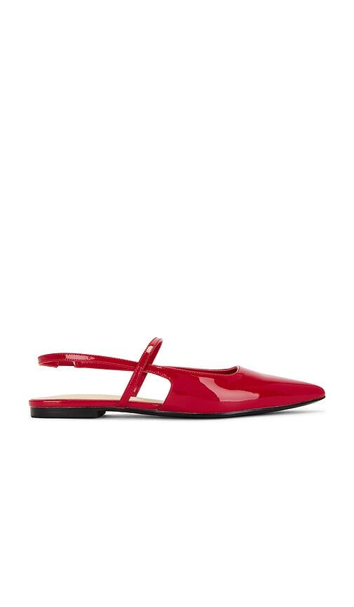 RAYE Eva Flat in Red Cover