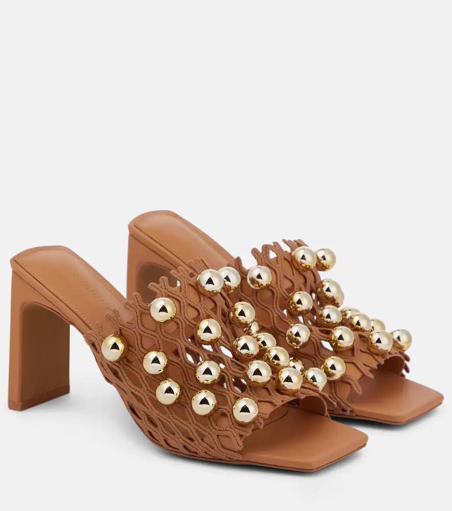 Simkhai Aster studded sandals Cover