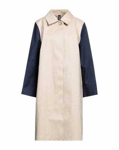 Mackintosh Woman Overcoat & Trench Coat Beige Cotton Cover