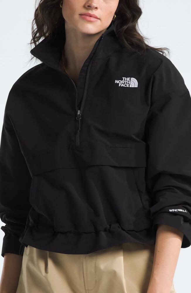 The North Face TNF™ Easy Wind Half Zip Pullover in Tnf Black Cover