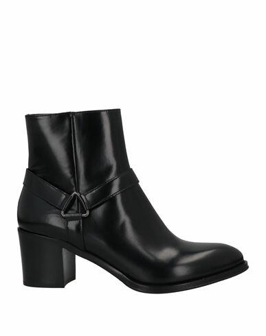 Church's Woman Ankle boots Black Soft Leather Cover